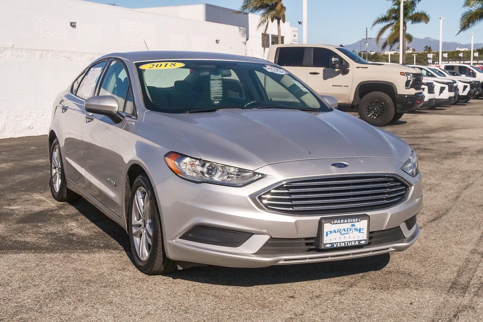 2018 Ford Fusion Hybrid S
