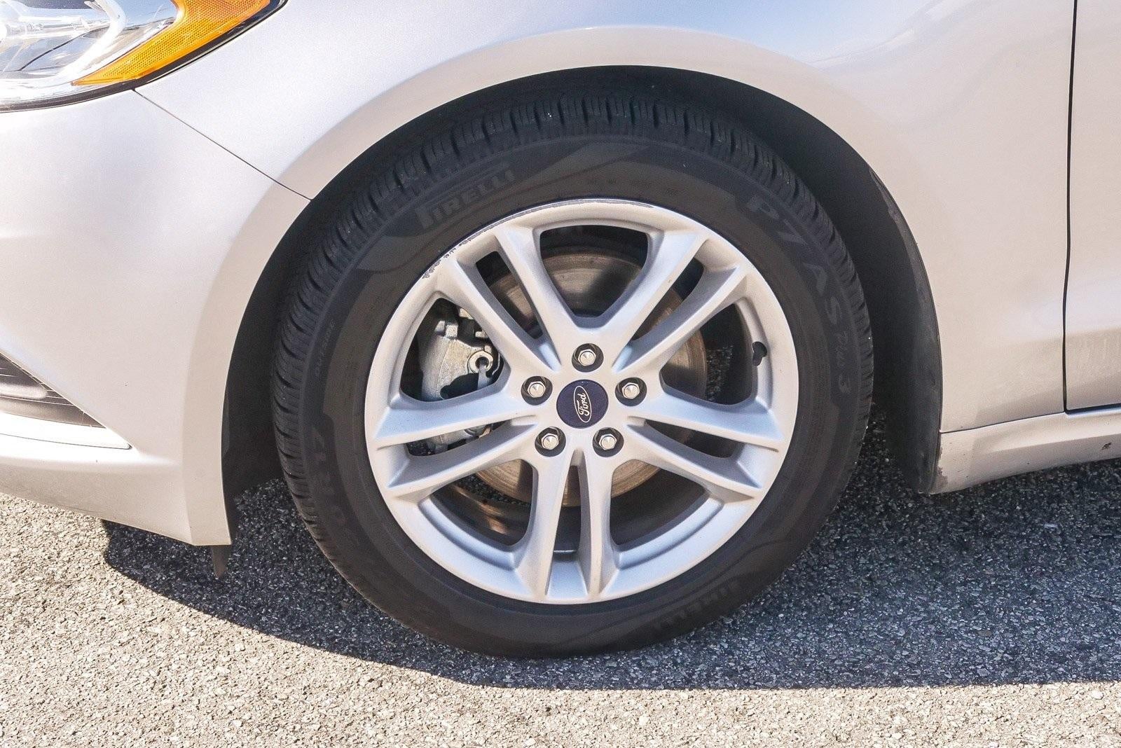 2018 Ford Fusion Hybrid S