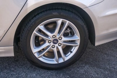 2018 Ford Fusion Hybrid S