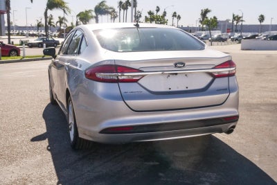 2018 Ford Fusion Hybrid S