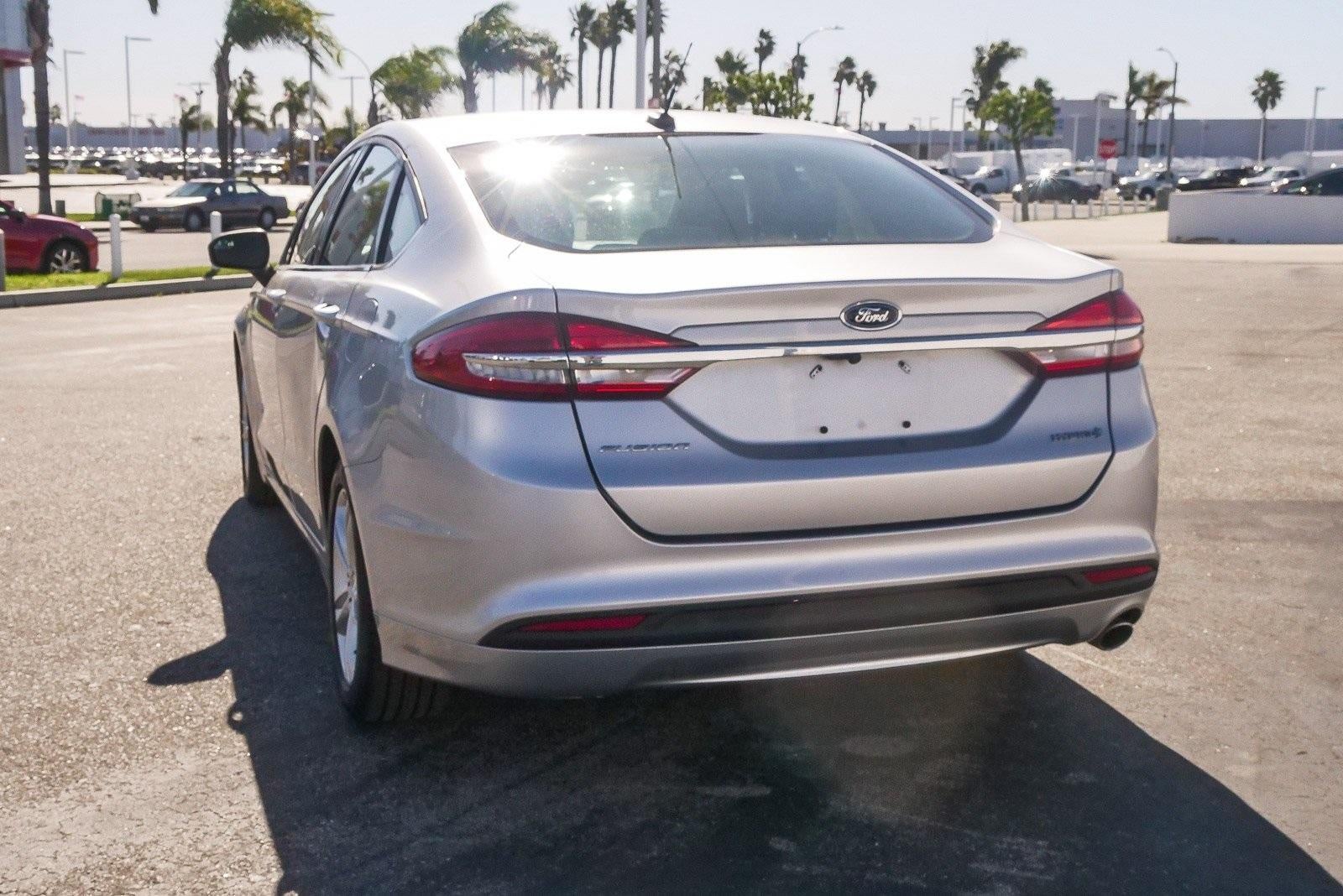 2018 Ford Fusion Hybrid S