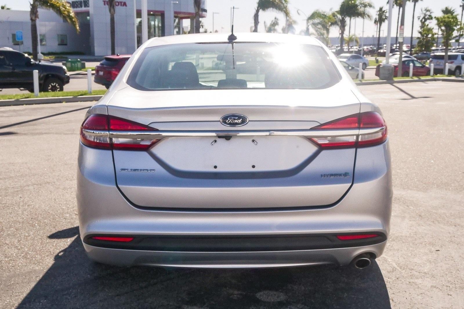 2018 Ford Fusion Hybrid S
