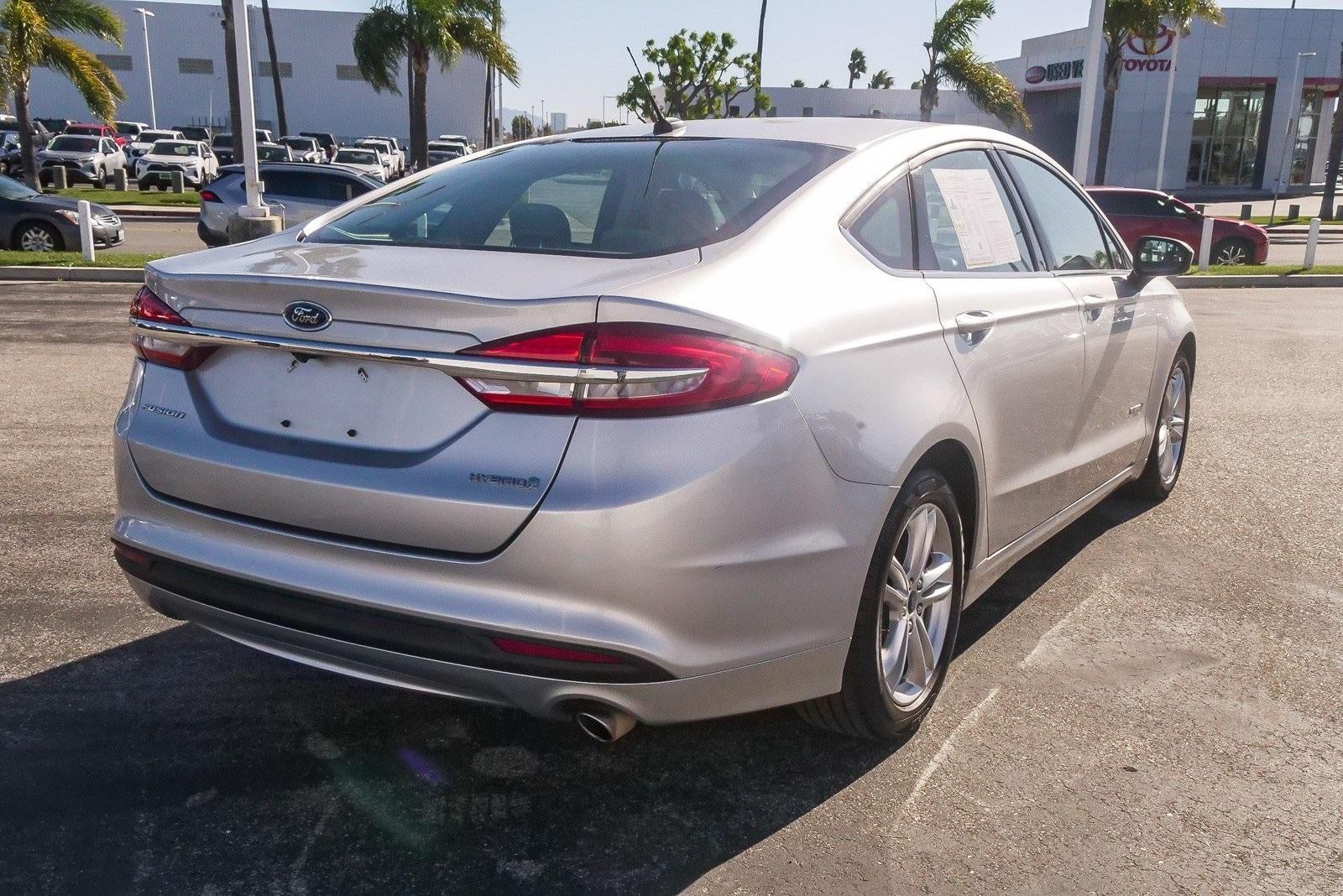 2018 Ford Fusion Hybrid S