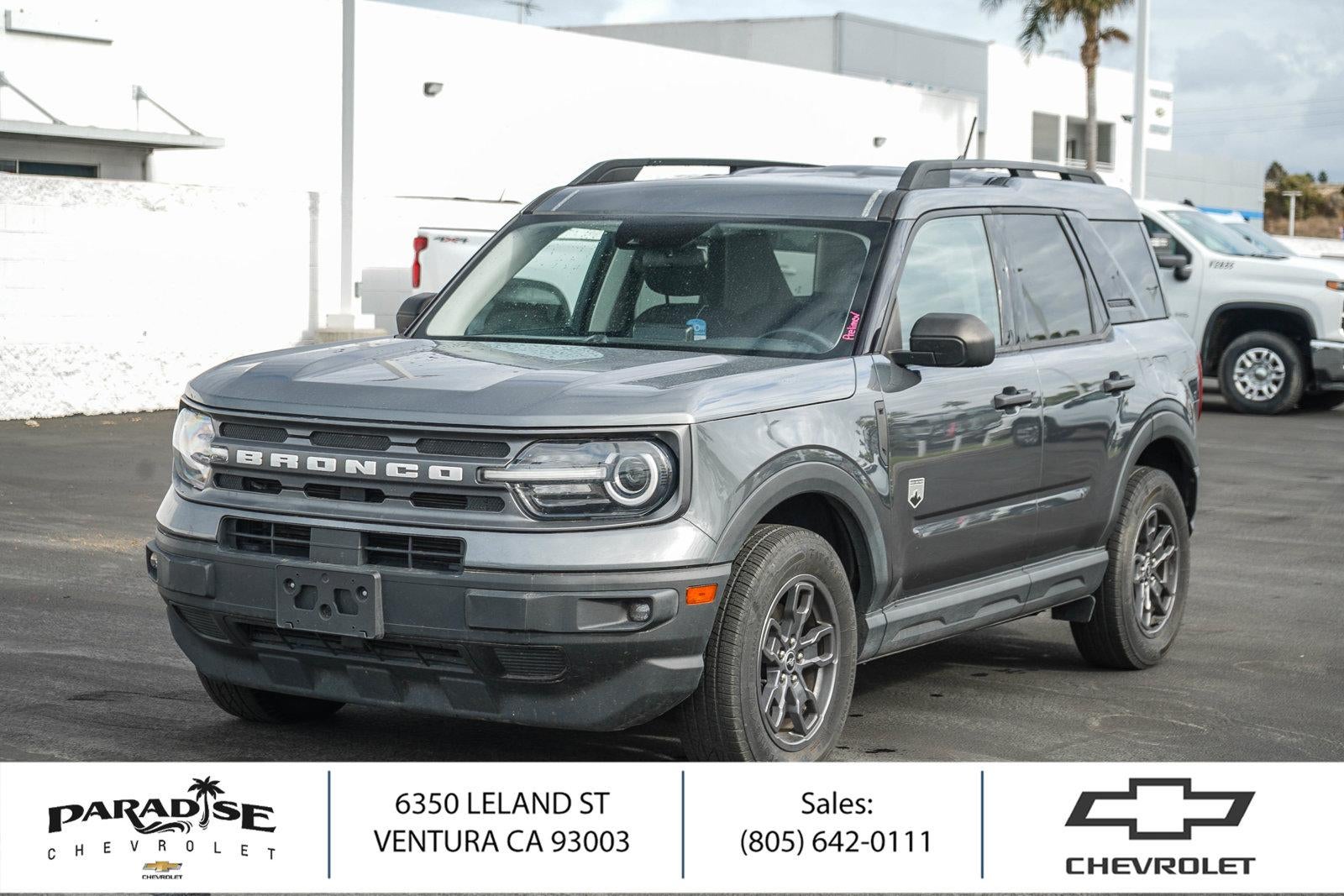 2022 Ford Bronco Sport Big Bend