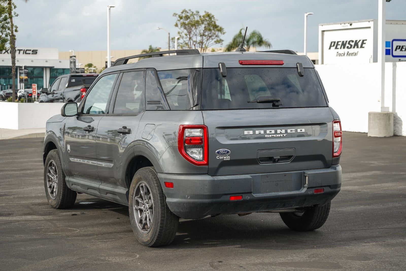 2022 Ford Bronco Sport Big Bend