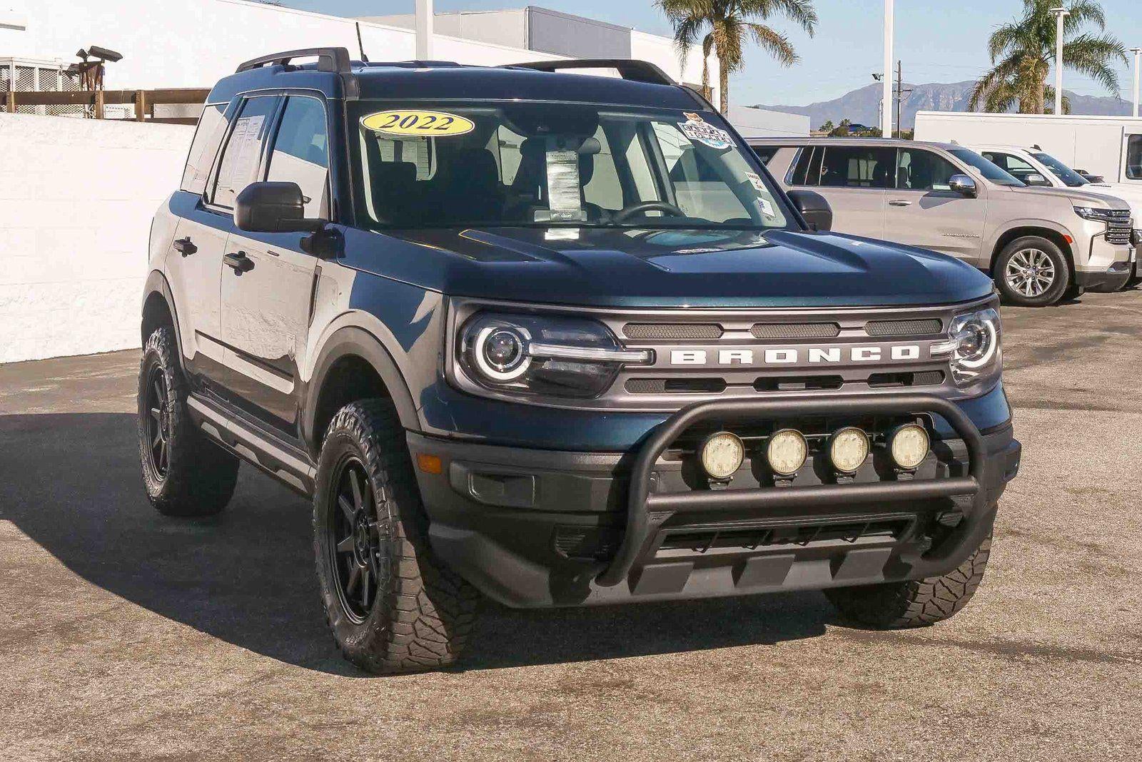 2022 Ford Bronco Sport Big Bend