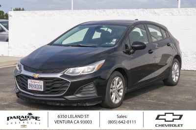 2019 Chevrolet Cruze LS