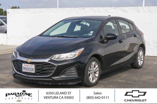 2019 Chevrolet Cruze LS
