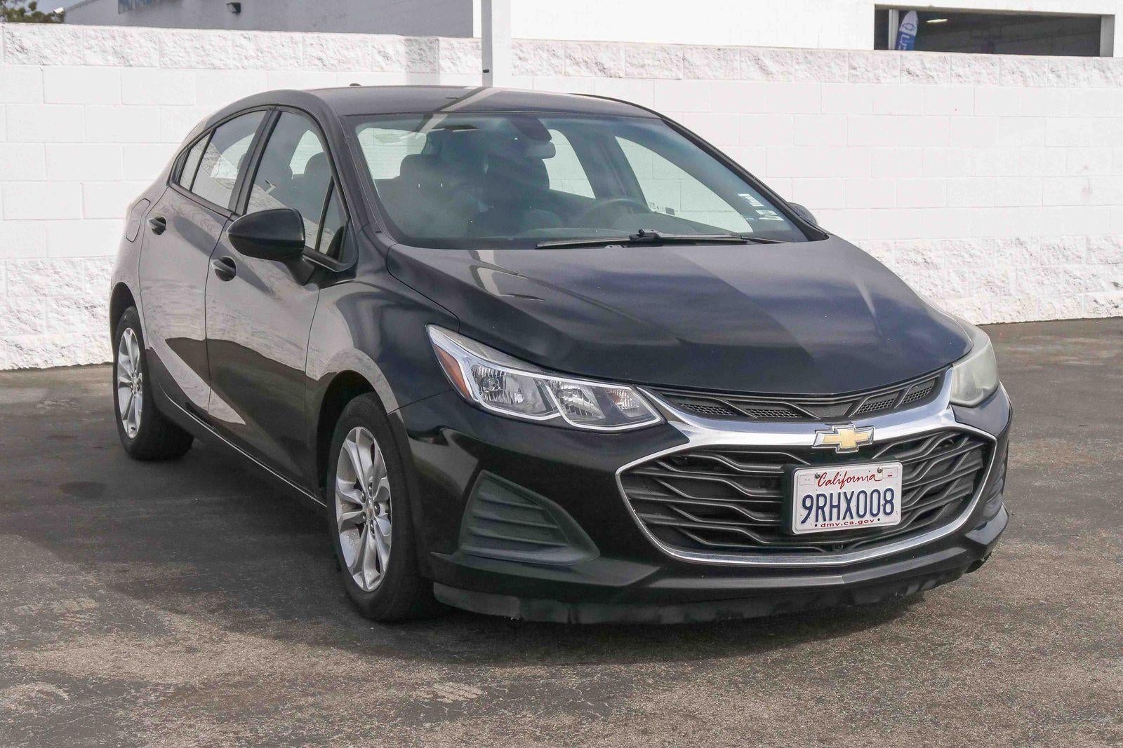 2019 Chevrolet Cruze LS