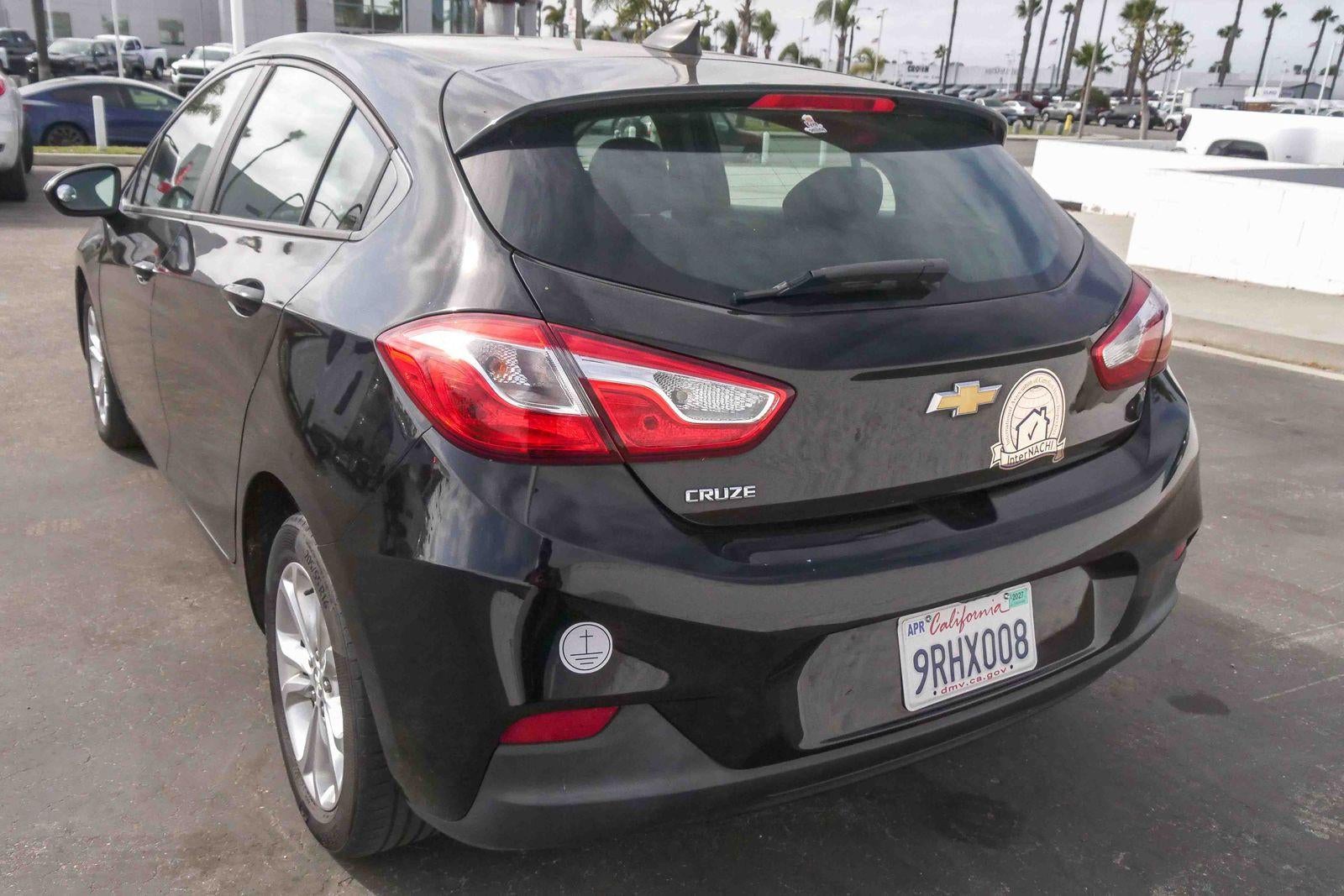 2019 Chevrolet Cruze LS
