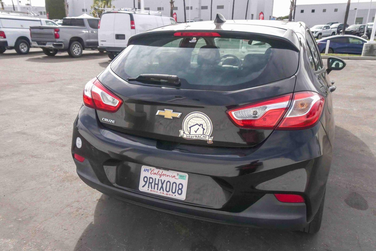 2019 Chevrolet Cruze LS