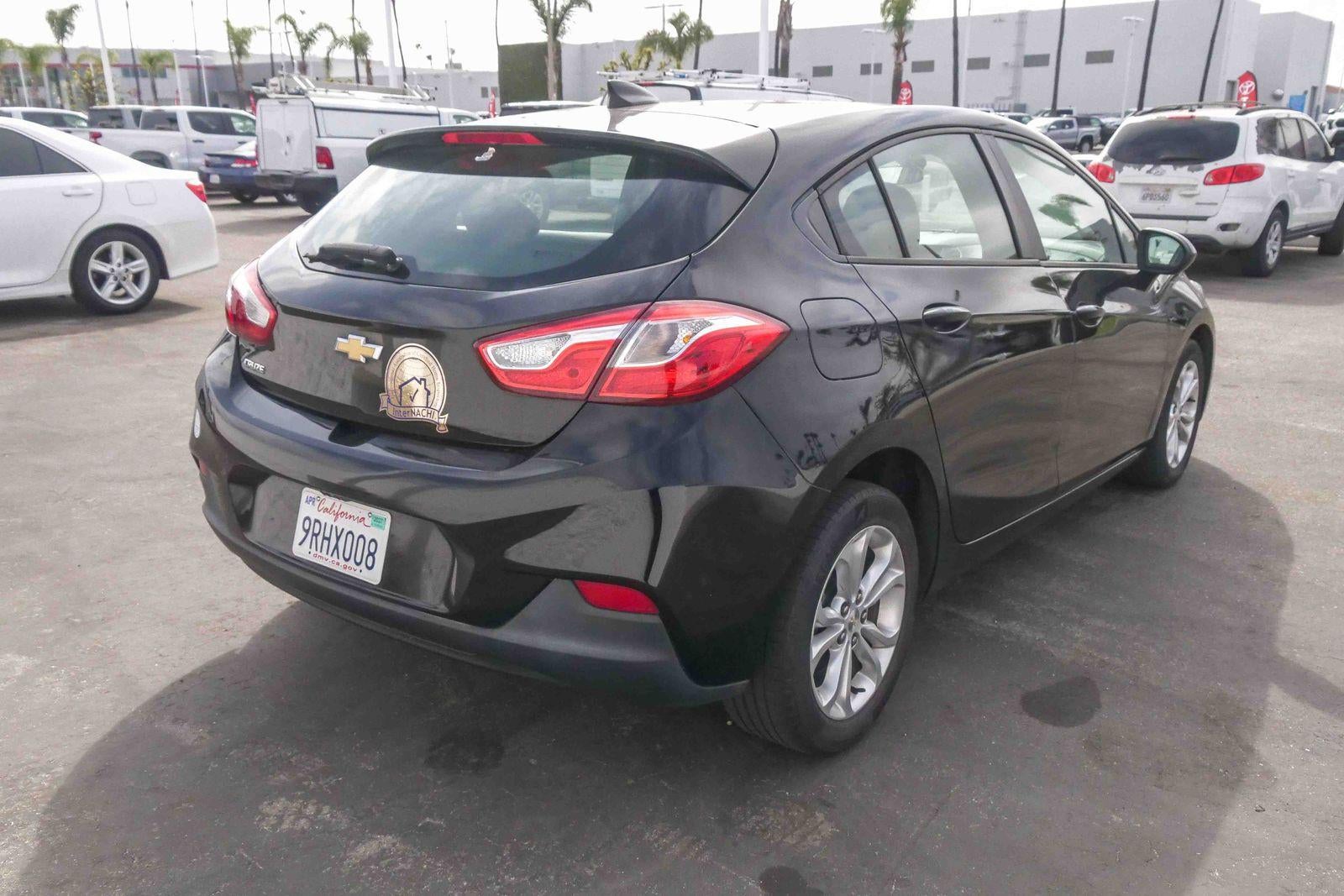 2019 Chevrolet Cruze LS