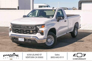 2026 Chevrolet Silverado 1500 Regular Cab Long Box 2-Wheel Drive WT