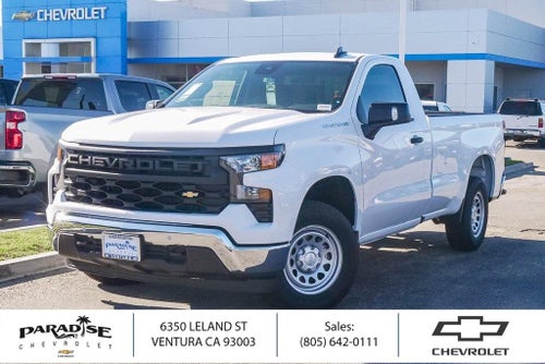 2026 Chevrolet Silverado 1500 Regular Cab Long Box 2-Wheel Drive WT