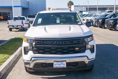 2026 Chevrolet Silverado 1500 Regular Cab Long Box 2-Wheel Drive WT