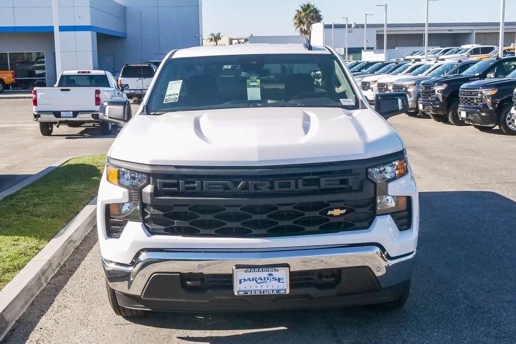 2026 Chevrolet Silverado 1500 Regular Cab Long Box 2-Wheel Drive WT