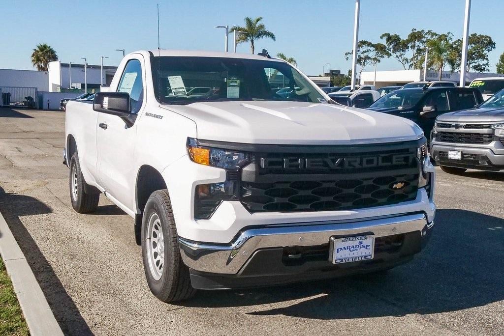 2026 Chevrolet Silverado 1500 Regular Cab Long Box 2-Wheel Drive WT