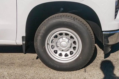 2026 Chevrolet Silverado 1500 Regular Cab Long Box 2-Wheel Drive WT