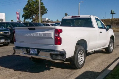 2026 Chevrolet Silverado 1500 Regular Cab Long Box 2-Wheel Drive WT