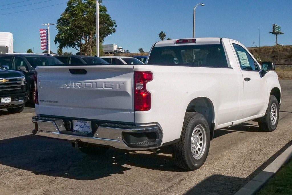2026 Chevrolet Silverado 1500 Regular Cab Long Box 2-Wheel Drive WT