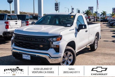 2026 Chevrolet Silverado 1500 Regular Cab Long Box 2-Wheel Drive WT