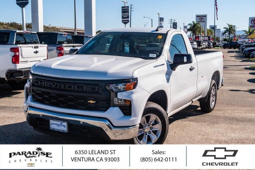 2026 Chevrolet Silverado 1500 Regular Cab Long Box 2-Wheel Drive WT