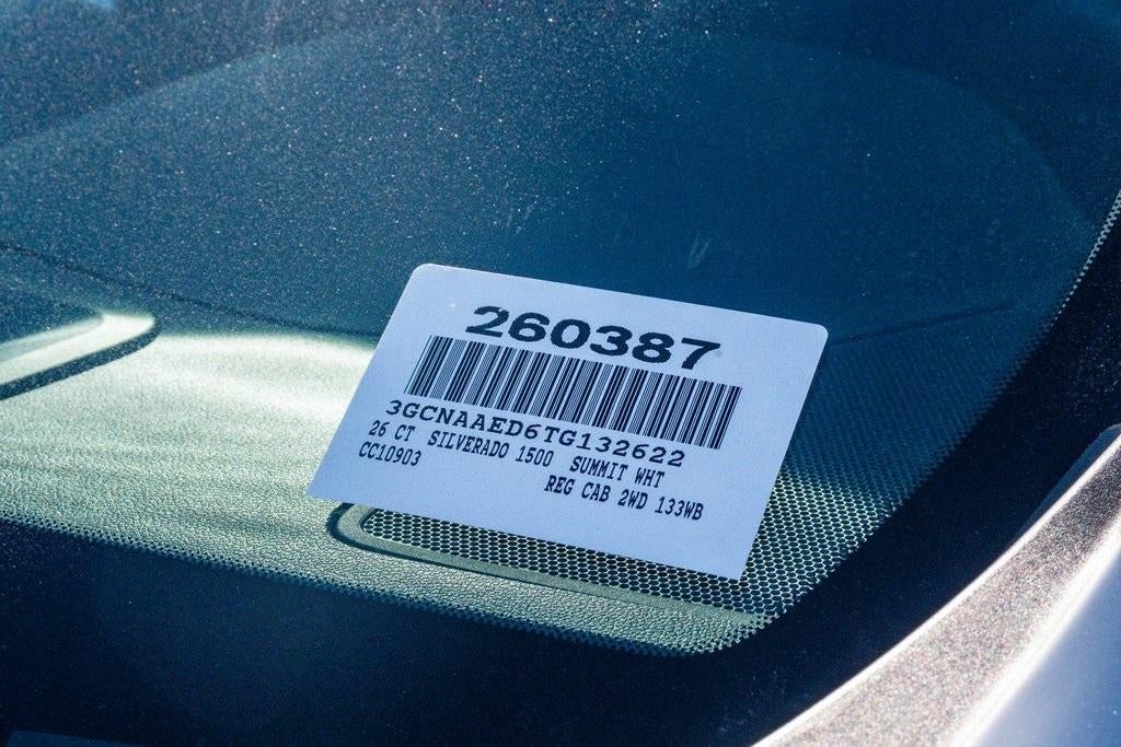 2026 Chevrolet Silverado 1500 Regular Cab Long Box 2-Wheel Drive WT