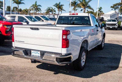 2026 Chevrolet Silverado 1500 Regular Cab Long Box 2-Wheel Drive WT