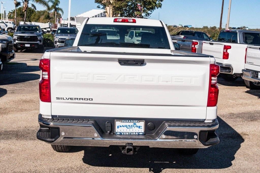 2026 Chevrolet Silverado 1500 Regular Cab Long Box 2-Wheel Drive WT