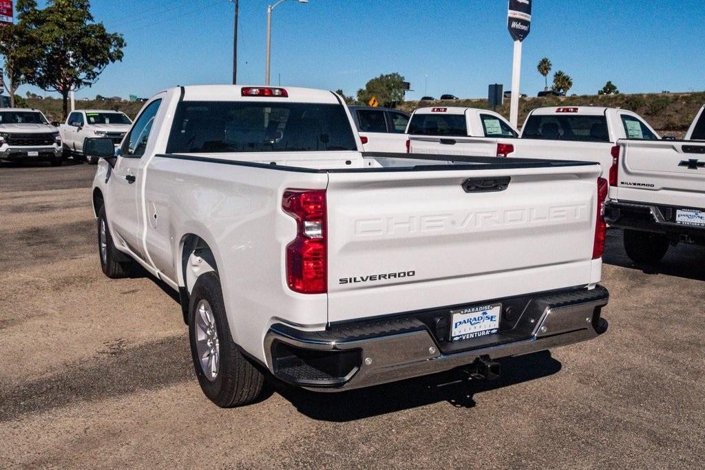 2026 Chevrolet Silverado 1500 Regular Cab Long Box 2-Wheel Drive WT