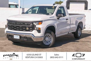 2026 Chevrolet Silverado 1500 Regular Cab Long Box 2-Wheel Drive WT