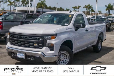 2026 Chevrolet Silverado 1500 Regular Cab Long Box 2-Wheel Drive WT