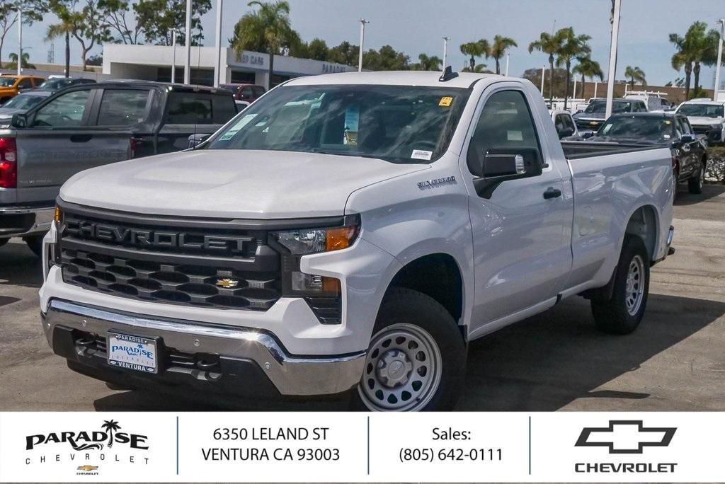 2026 Chevrolet Silverado 1500 Regular Cab Long Box 2-Wheel Drive WT