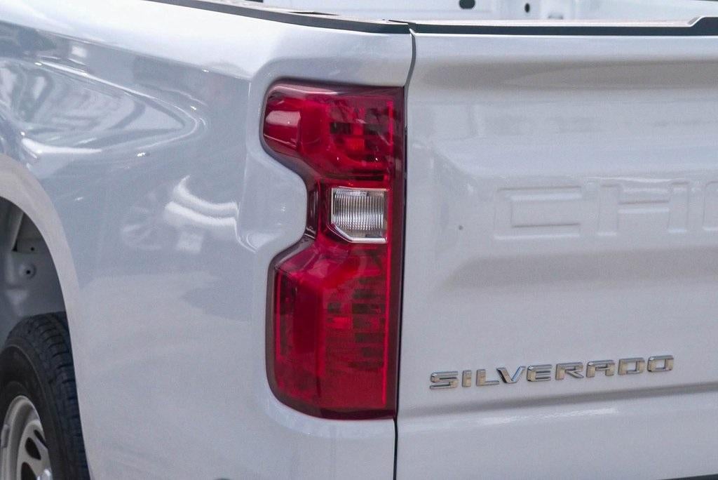 2026 Chevrolet Silverado 1500 Regular Cab Long Box 2-Wheel Drive WT