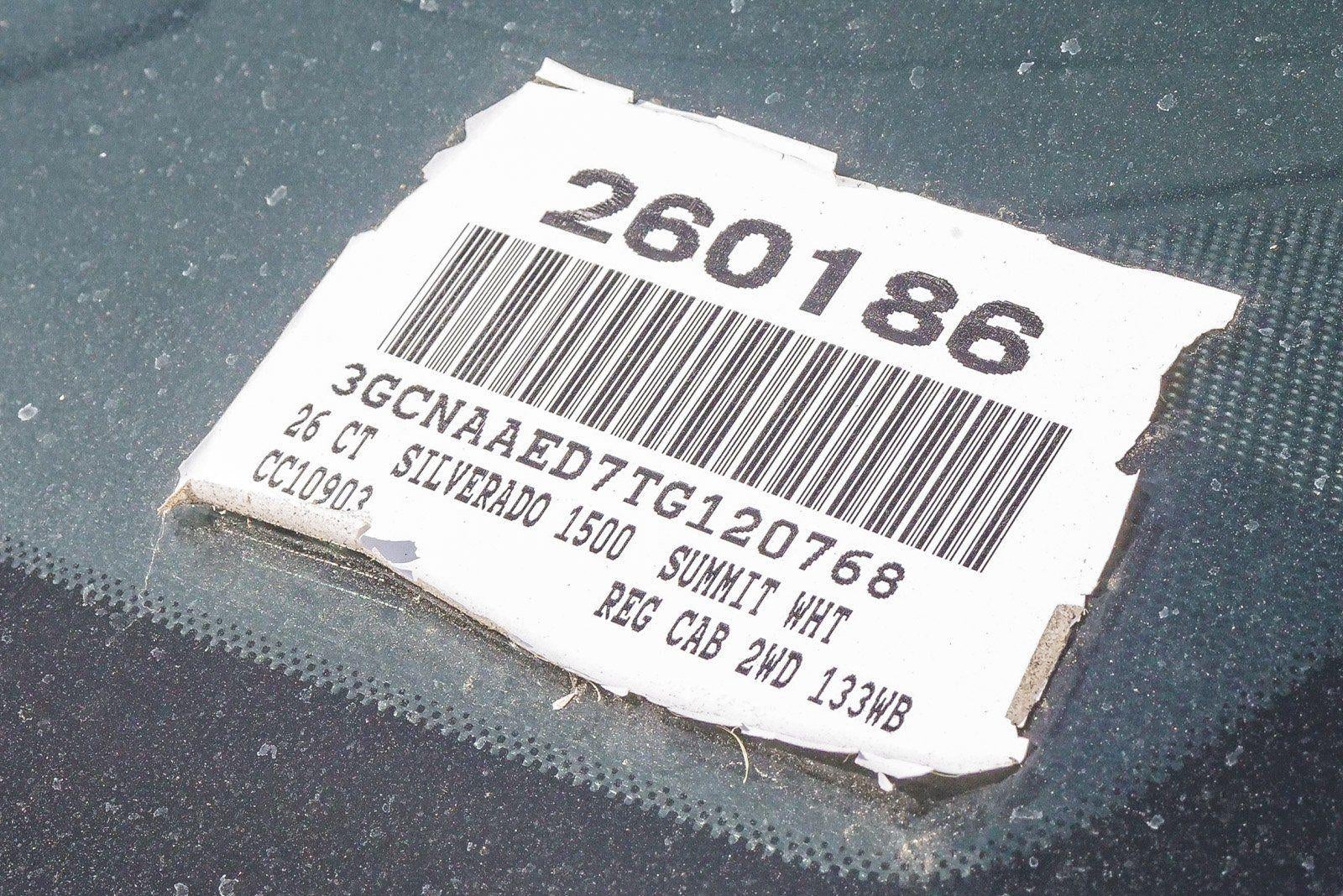 2026 Chevrolet Silverado 1500 Regular Cab Long Box 2-Wheel Drive WT