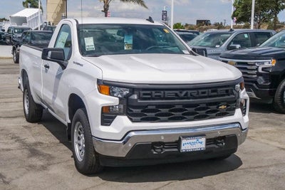 2026 Chevrolet Silverado 1500 Regular Cab Long Box 2-Wheel Drive WT