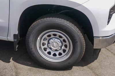 2026 Chevrolet Silverado 1500 Regular Cab Long Box 2-Wheel Drive WT