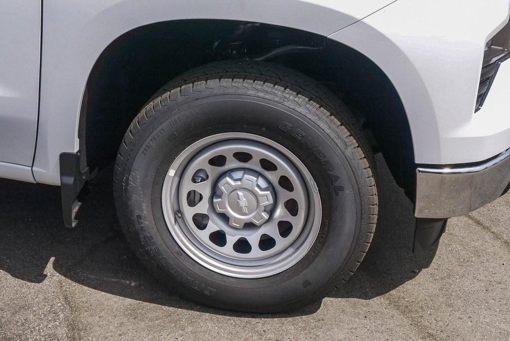 2026 Chevrolet Silverado 1500 Regular Cab Long Box 2-Wheel Drive WT