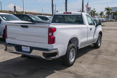 2026 Chevrolet Silverado 1500 Regular Cab Long Box 2-Wheel Drive WT