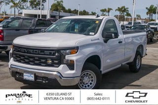 2026 Chevrolet Silverado 1500 Regular Cab Long Box 2-Wheel Drive WT