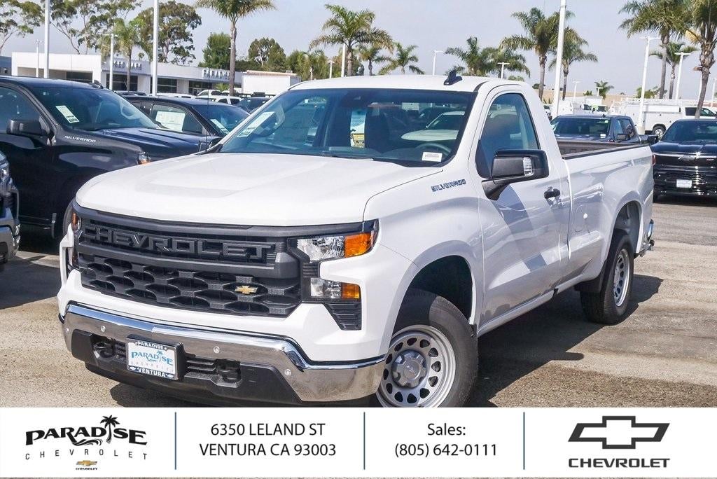 2026 Chevrolet Silverado 1500 Regular Cab Long Box 2-Wheel Drive WT