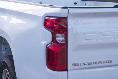 2026 Chevrolet Silverado 1500 Regular Cab Long Box 2-Wheel Drive WT