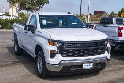 2026 Chevrolet Silverado 1500 Regular Cab Long Box 2-Wheel Drive WT