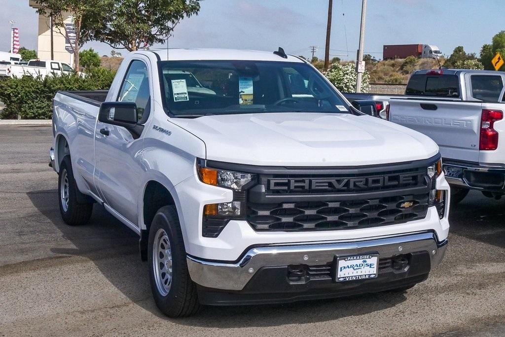 2026 Chevrolet Silverado 1500 Regular Cab Long Box 2-Wheel Drive WT