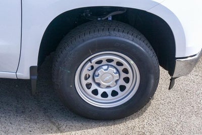 2026 Chevrolet Silverado 1500 Regular Cab Long Box 2-Wheel Drive WT