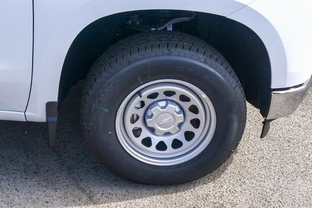 2026 Chevrolet Silverado 1500 Regular Cab Long Box 2-Wheel Drive WT