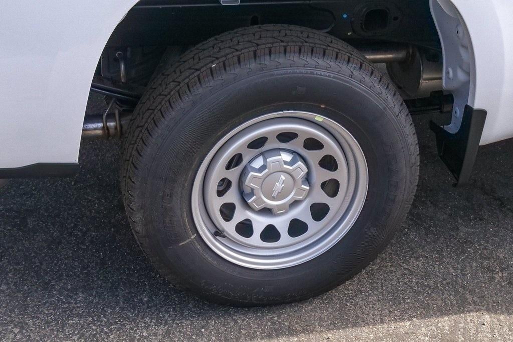 2026 Chevrolet Silverado 1500 Regular Cab Long Box 2-Wheel Drive WT