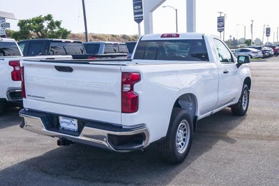 2026 Chevrolet Silverado 1500 Regular Cab Long Box 2-Wheel Drive WT
