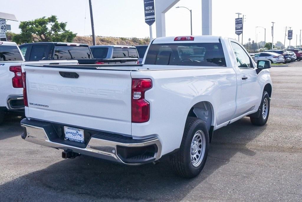 2026 Chevrolet Silverado 1500 Regular Cab Long Box 2-Wheel Drive WT