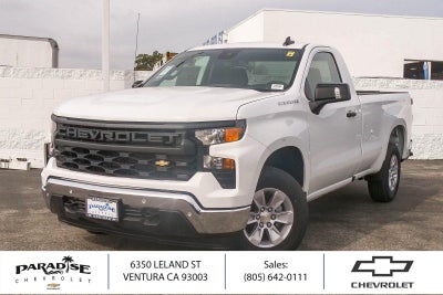 2026 Chevrolet Silverado 1500 Regular Cab Long Box 2-Wheel Drive WT